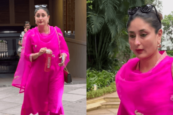 Kareena Kapoor's rakshabandhan look Kareena Kapoor's rakshabandhan look