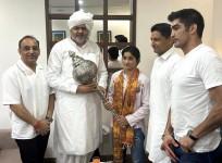 Vinesh can join politics, may contest Haryana Assembly polls vs cousin Babita: Sources