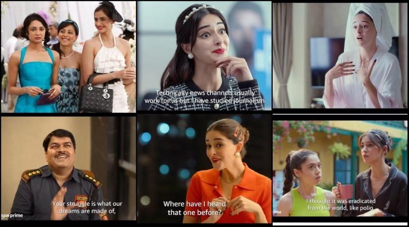'Atrocious performance, cringe': Ananya Panadey's riches to rags portrayal in Call Me Bae reminds fans of Sonam Kapoor's Aisha [reactions]