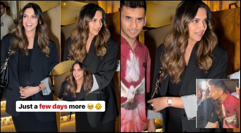 'Few days to go for baby's arrival': Pregnant Deepika Padukone hugs badminton player Lakshya Sen as he joins late night dinner with her in-laws 'Few days to go for baby's arrival': Pregnant Deepika Padukone hugs badminton player Lakshya Sen as he joins late night dinner with her in-laws