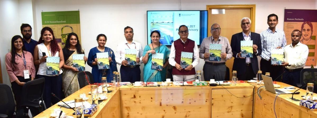 New Delhi, Principal Scientific Adviser, advisory document, Bharat Zero Emission Trucking Policy, ecosystem, decarbonisation, Net Zero New Delhi, Principal Scientific Adviser, advisory document, Bharat Zero Emission Trucking Policy, ecosystem, decarbonisation, Net Zero