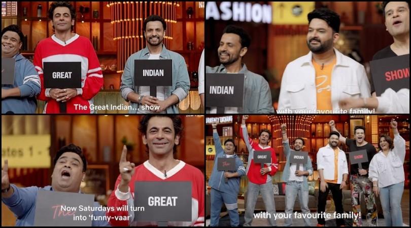 'Cringe jokes, don't come back': Fans unhappy as makers announce season 2 of The Great Indian Kapil Show [Promo]