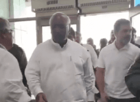Rahul Gandh, Kharge
