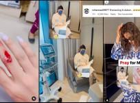 'Overacting, fake, attention seeker': Urvashi Rautela spotted getting out of building, hours after getting admitted to hospital for minor cut; trolled