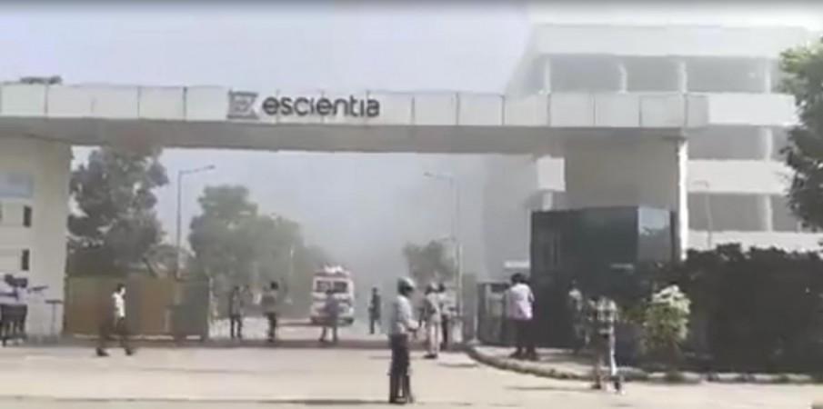 Solvent leakage led to reactor blast at Andhra pharma unit Solvent leakage led to reactor blast at Andhra pharma unit