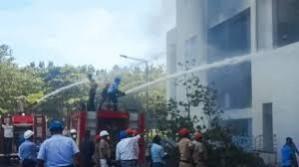 The reactor exploded on Wednesday afternoon, leading to a huge fire. The reactor exploded on Wednesday afternoon, leading to a huge fire.