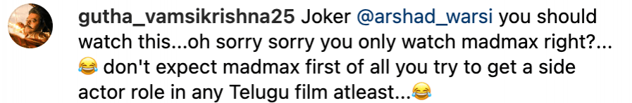 'Skip cringe Prabha's part:' Netizens support Arshad Warsi's 'joker' comment on Prabhas as Kalki 2989 AD Hindi version drops on Netflix 'Skip cringe Prabha's part:' Netizens support Arshad Warsi's 'joker' comment on Prabhas as Kalki 2989 AD Hindi version drops on Netflix