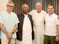 Pre-poll alliance with Congress in J&K, confirms Farooq Abdullah