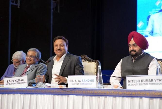 CEC Rajiv Kumar