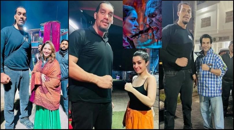 'Why leak the spoilers?': Fans miffed as viral photos of Sarkata aka Sunil posing happily with Shraddha, Rajkummar Rao goes viral 'Why leak the spoilers?': Fans miffed as viral photos of Sarkata aka Sunil posing happily with Shraddha, Rajkummar Rao goes viral
