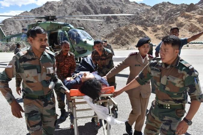 Ladakh accident