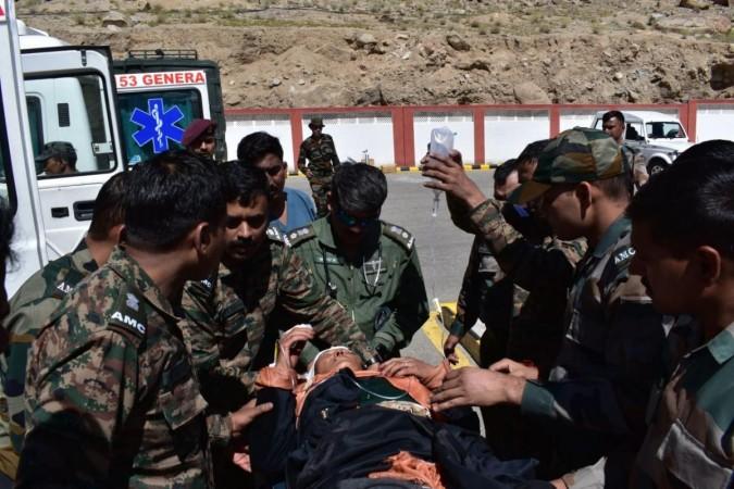 Ladakh accident