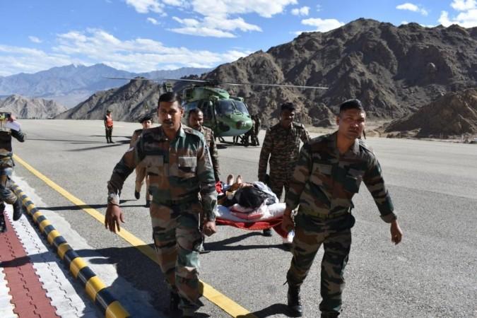 Ladakh accident