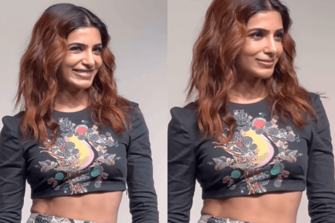 Samantha Ruth Prabhu Dazzles In Stylish Pastels While Promoting Spy Action Series 'Citadel: Honey Bunny'