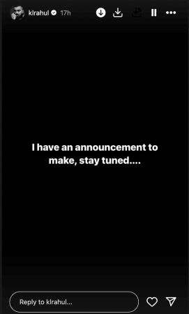 'Have an announcement to make': Did KL Rahul announce retirement and delete the Instagram post later? [Fact Check]