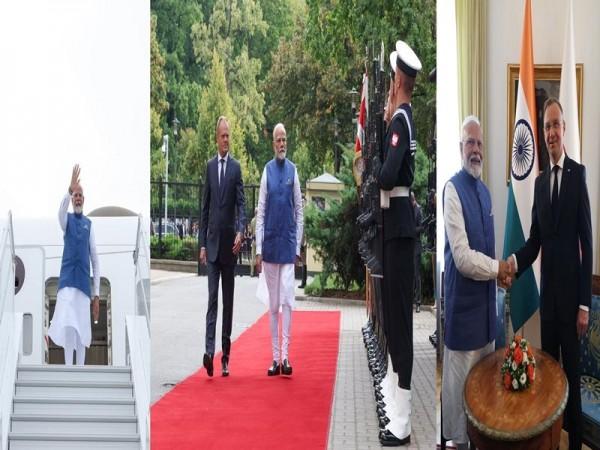 PM Modi wraps up historic Poland visit setting 'new milestone' in bilateral ties PM Modi wraps up historic Poland visit setting 'new milestone' in bilateral ties