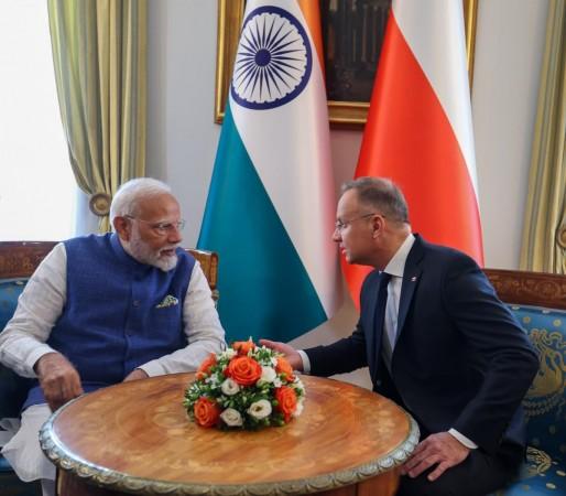 PM Modi and Polish President Duda discuss conflict in Ukraine and West Asia PM Modi and Polish President Duda discuss conflict in Ukraine and West Asia