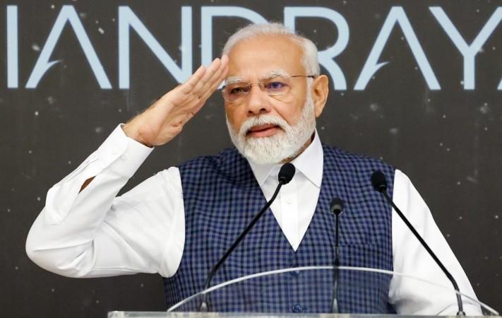 PM greets nation on 1st National Space Day, lauds India's space scientists PM greets nation on 1st National Space Day, lauds India's space scientists