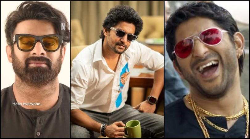 'My choice of words were poor': Nani regrets saying Arshad Warsi got 'biggest publicity' after his 'joker' remark for Prabhas