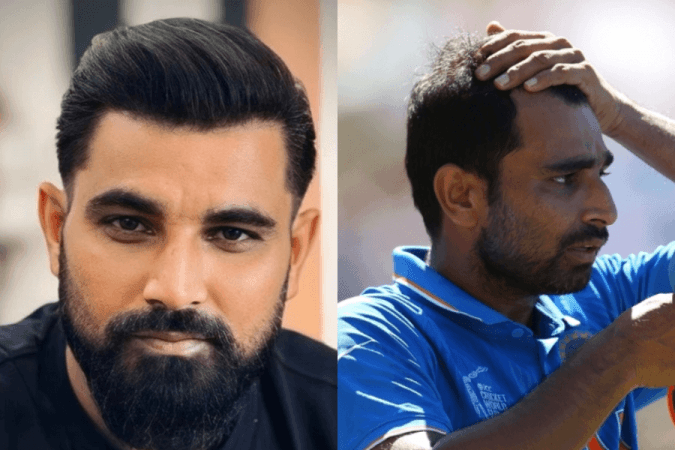 Mohd Shami new look Mohd Shami new look