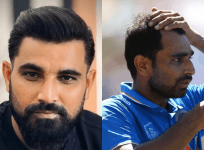 Mohd Shami new look