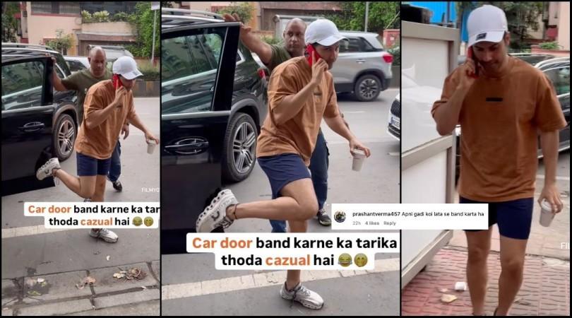 'Disrespectful and shameful act': Varun Dhawan faces flak for closing the door of his car with his leg [Watch]