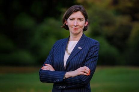 Lindy Cameron, British High Commissioner to India Lindy Cameron