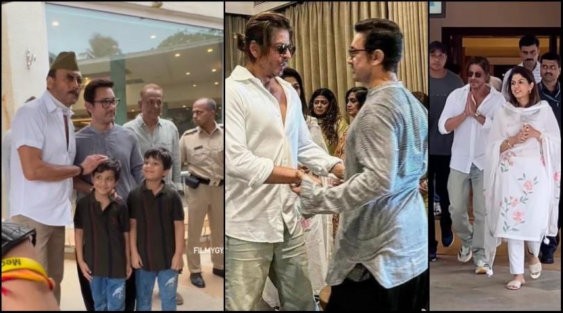 'Rude, arrogant': Netizens slam SRK as he avoids young female fan screaming his name; Aamir Khan, Jackie Shroff oblige young fans with pictures 'Rude, arrogant': Netizens slam SRK as he avoids young female fan screaming his name; Aamir Khan, Jackie Shroff oblige young fans with pictures