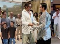 'Rude, arrogant': Netizens slam SRK as he avoids young female fan screaming his name; Aamir Khan, Jackie Shroff oblige young fans with pictures