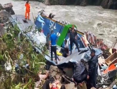 Nepal bus mishap: India rushes Minister Raksha Khadse to Kathmandu Nepal bus mishap: India rushes Minister Raksha Khadse to Kathmandu