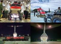 Indian Air Force's Sarang team leaves for Egypt International Airshow