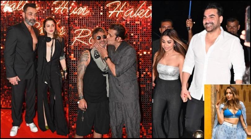 Aalim Hakim birthday bash: Fans say Arbaaz Khan's second wife Sshura Khan is copying Malaika Arora's style; Sonu Nigam kisses hairstylist Aalim Hakim birthday bash: Fans say Arbaaz Khan's second wife Sshura Khan is copying Malaika Arora's style; Sonu Nigam kisses hairstylist