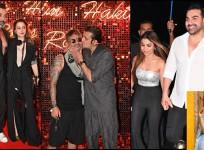 Aalim Hakim birthday bash: Fans say Arbaaz Khan's second wife Sshura Khan is copying Malaika Arora's style; Sonu Nigam kisses hairstylist