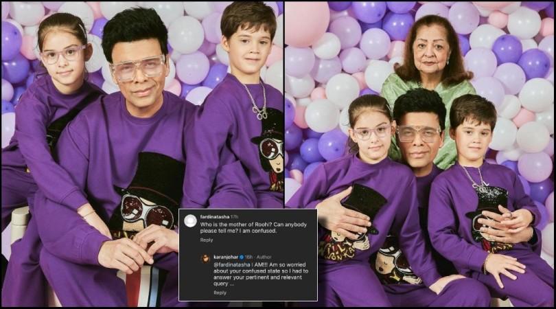 'I'm so worried…': Karan Johar's befitting reply to a fan asking who is his daugther Roohi's mother 'I'm so worried…': Karan Johar's befitting reply to a fan asking who is his daugther Roohi's mother