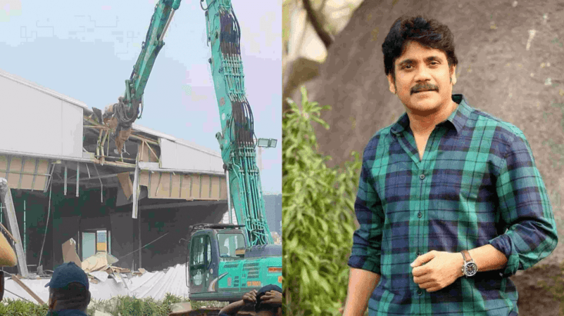 Nagarjuna N convention center