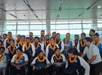 Biggest Indian contingent departs for Paris Paralympics 2024