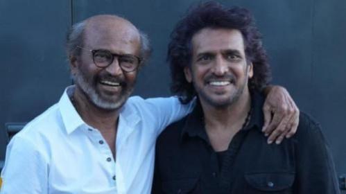Rajinikanth's Coolie upendra