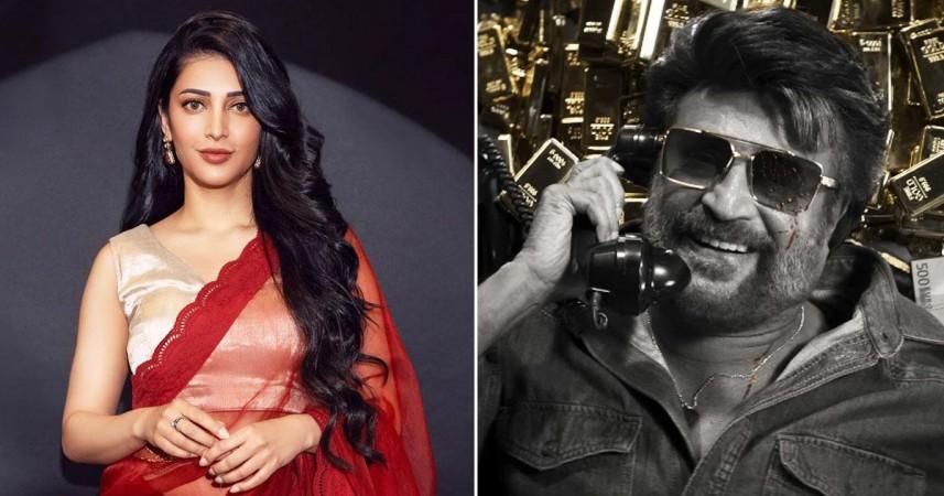 Rajinikanth's Coolie shruti haasan