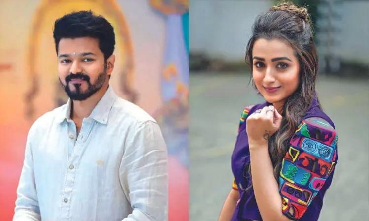 GOAT vijay trisha