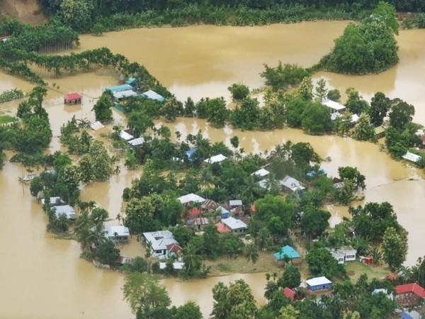 PM Modi, HM Shah again assure CM of all help to flood-ravaged Tripura Tripura flood situation further improves; 1.17 lakh people still in 525 relief camps