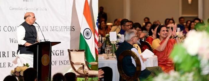 Systems, L3 Harris, Lockheed Martin, Raytheon Technologies, Rolls-Royce, and Thales. These meetings underscore the growing momentum in India-US relations and defence cooperation. Rajnath Singh was on his four-day visit to Washington at the invitation of U