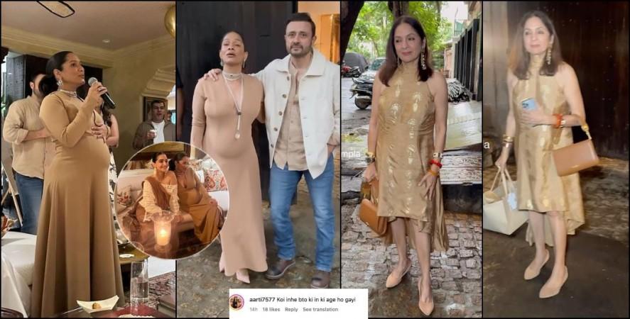 Masaba Gupta's baby shower Masaba Gupta's baby shower