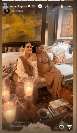 Masaba Gupta's baby shower Masaba Gupta's baby shower