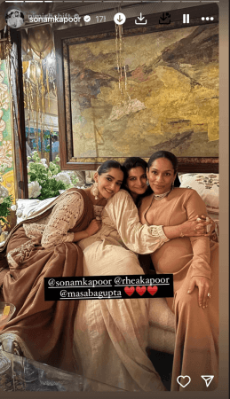 Masaba Gupta's baby shower Masaba Gupta's baby shower