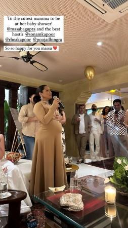 Masaba Gupta's baby shower Masaba Gupta's baby shower