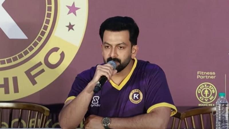 Prithviraj Sukumaran