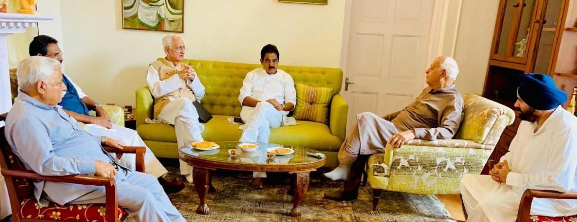 NC-Congress leaders