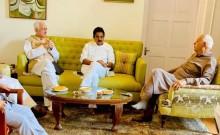 NC-Congress leaders NC-Congress leaders