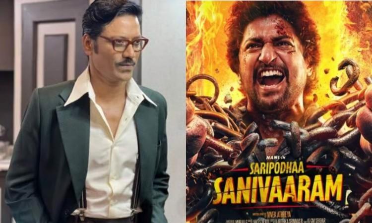 Saripodha Sanivaaram SJ Suryah