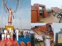 Chhatrapati's statue crash: Royal kin red-flagged; PWD warning to Navy ignored